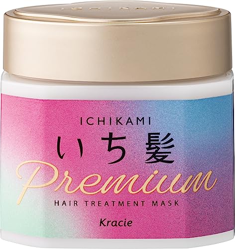 Kracie Ichikami Premium Wrapping Hair Treatment Mask 200g - WAFUU JAPAN