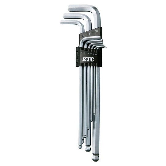 KTC Ball - Point Long L‑Type Hex Key Wrench Set HL259SP - WAFUU JAPAN