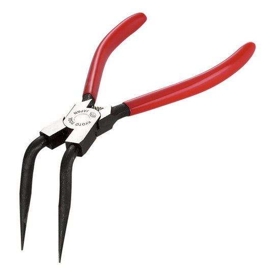 KTC Curved Long Snap Ring Pliers For Holes SCP - 172LL - WAFUU JAPAN