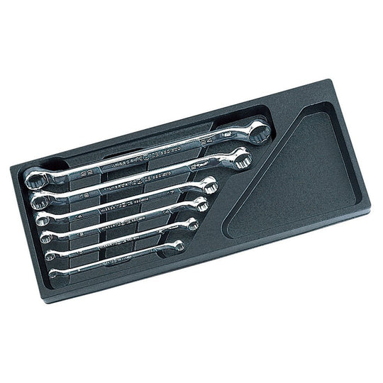 KTC Nepros 45° Offset Box Wrench Set NTM506 - WAFUU JAPAN