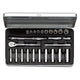 KTC 소켓 렌치 세트 25pcs TB2X20 6.3mm 드라이브