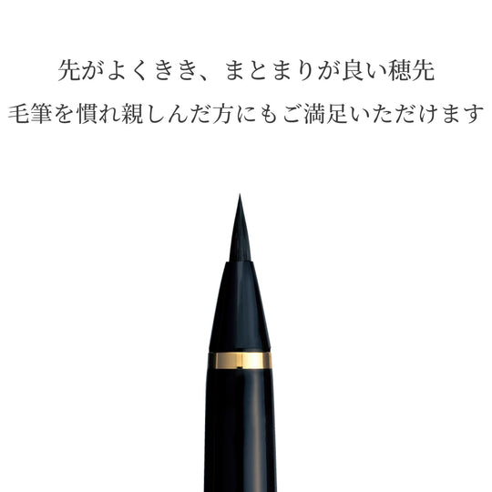 Kuretake Fountain Brush Pen DV145 - 1 Black - WAFUU JAPAN