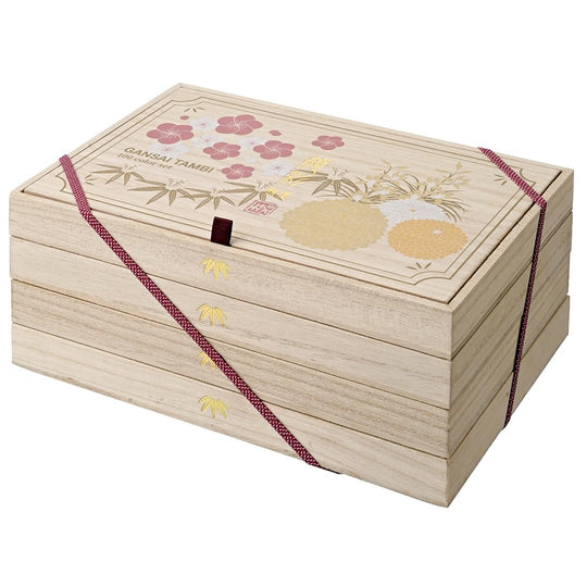 Kuretake GANSAI TAMBI Watercolor Paint Set 100 Colors with Wooden Box - WAFUU JAPAN