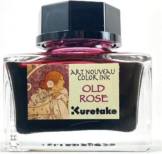 Kuretake Ink Cafe Art Nouveau Old Rose ECF160 - 541 - WAFUU JAPAN