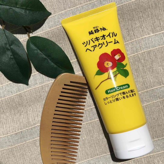 Kurobara Honpo Camellia oil hair cream 150g - WAFUU JAPAN