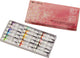 Kusakabe Transparent Watercolor Paint Set 18 Colors 5ml Japanese Style