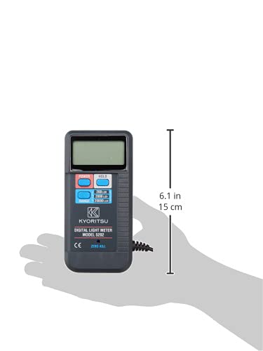 Kyoritsu Digital Light Meter 5202 - WAFUU JAPAN