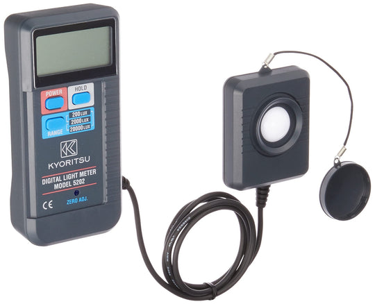 Kyoritsu Digital Light Meter 5202 - WAFUU JAPAN
