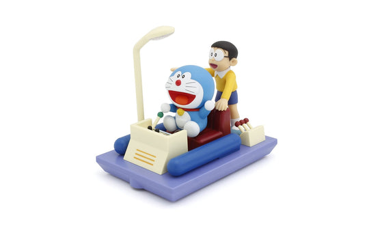 Kyosyo Doraemon Go Go Time Machine RC Car - WAFUU JAPAN