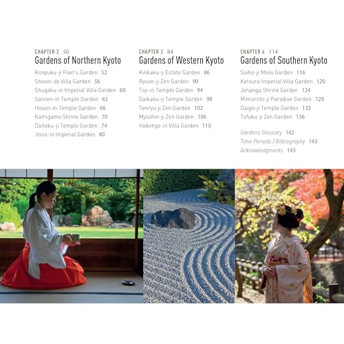 Kyoto Gardens Masterworks of Japanese Gardener's Art Book Edition - WAFUU JAPAN