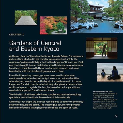 Kyoto Gardens Masterworks of Japanese Gardener's Art Book Edition - WAFUU JAPAN
