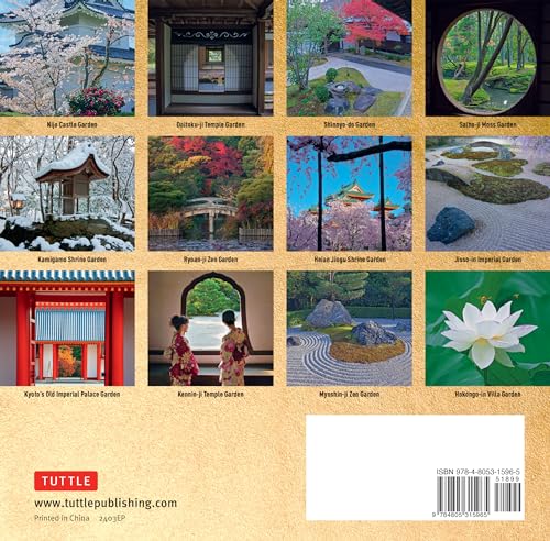 Kyoto Gardens Masterworks of Japanese Gardener's Art Book Edition - WAFUU JAPAN