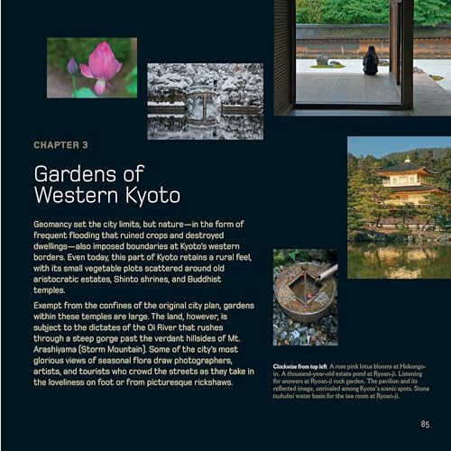 Kyoto Gardens Masterworks of Japanese Gardener's Art Book Edition - WAFUU JAPAN
