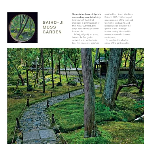 Kyoto Gardens Masterworks of Japanese Gardener's Art Book Edition - WAFUU JAPAN