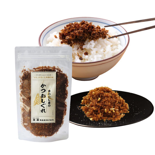 Kyoto Katsuobushi Furikake Japanese Bonito Flakes 175g - WAFUU JAPAN