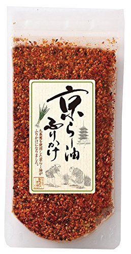 Kyoto Sprinkle Rice Seasoning Chilli Furikake La-yu Rayu Oil Maiko 80g - WAFUU JAPAN