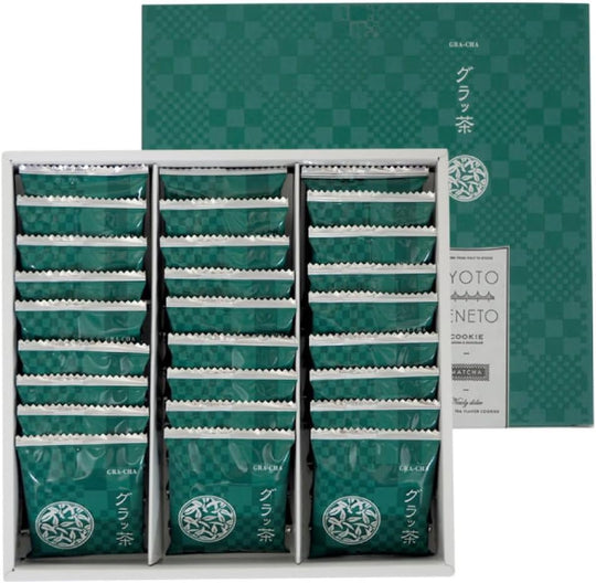 Kyoto Veneto Graccha Matcha Langue de Chat Cookies - WAFUU JAPAN