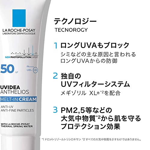 La Roche - Posay Sunscreen Makeup Base UVidea XL SPF50 PA++++ 30ml - WAFUU JAPAN