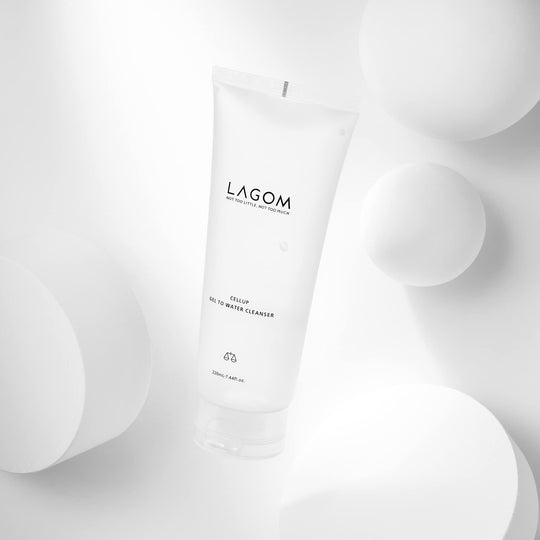 LAGOM Gel to Water Cleanser gel 220ml (Morning Facial Cleanser) - WAFUU JAPAN