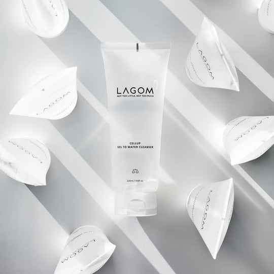 LAGOM Gel to Water Cleanser gel 220ml (Morning Facial Cleanser) - WAFUU JAPAN