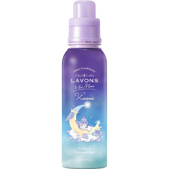 Lavon to the Moon Kuromi Design Nocturnal Blue Fragrance 500 ml - WAFUU JAPAN