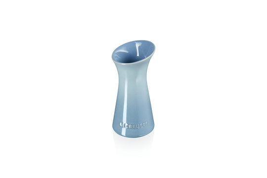 Le Creuset Bouquet Flower Vase (S) Coastal Blue Luster - WAFUU JAPAN