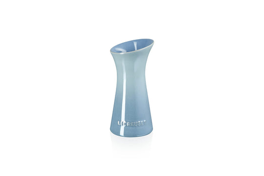 Le Creuset Bouquet Flower Vase (S) Coastal Blue Luster - WAFUU JAPAN