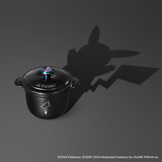 Le Creuset Pokémon Cocotte Every 18 (iridiscent knob) [Authorized Japan retailer - WAFUU JAPAN