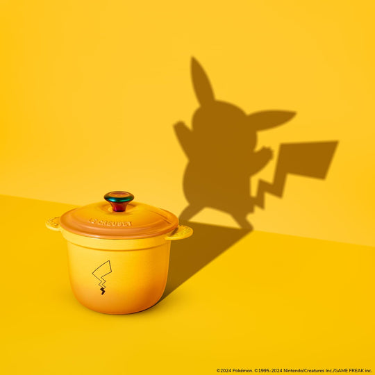 Le Creuset Pokémon Cocotte Every 18 (iridiscent knob) Pokémon Collection - WAFUU JAPAN