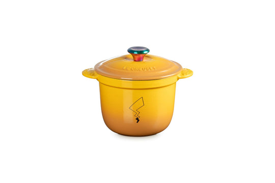 Le Creuset Pokémon Cocotte Every 18 (iridiscent knob) Pokémon Collection - WAFUU JAPAN