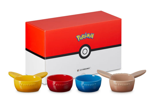 Le Creuset Pokemon Mini Dish Set of 4 - WAFUU JAPAN