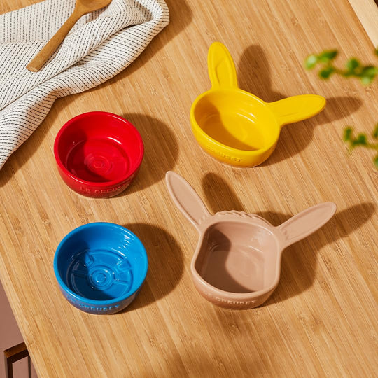 Le Creuset Pokemon Mini Dish Set of 4 - WAFUU JAPAN