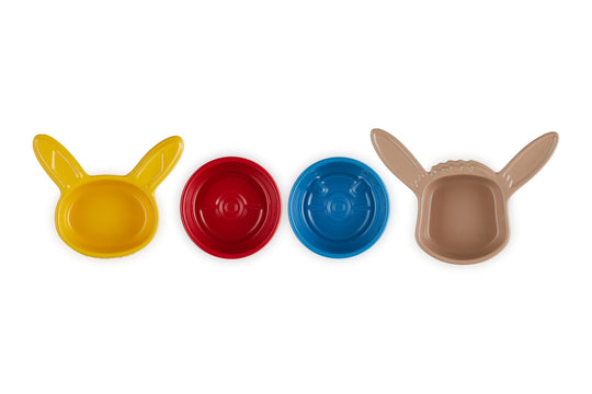 Le Creuset Pokemon Mini Dish Set of 4 - WAFUU JAPAN