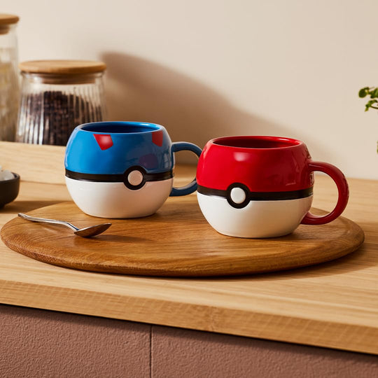 Le Creuset Pokémon Mug Monster Ball - WAFUU JAPAN