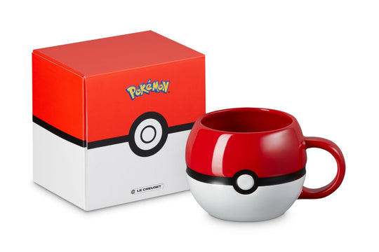 Le Creuset Pokémon Mug Monster Ball - WAFUU JAPAN