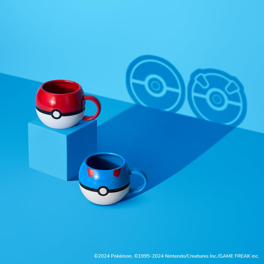 Le Creuset Pokémon Mug Monster Ball - WAFUU JAPAN