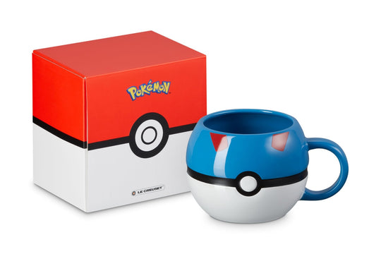 Le Creuset Pokémon Mug Super Ball - WAFUU JAPAN