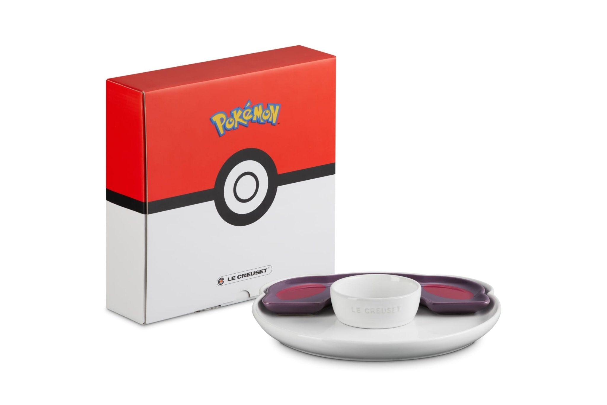 【完売品】【新品未使用】ポケモン 皿 6枚セット LE CREUSET le-creuset-pokemon-tableware-