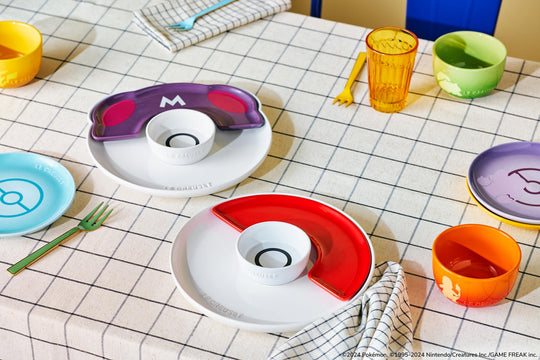 Le Creuset Pokémon Tableware Set - Monster Ball - WAFUU JAPAN