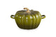 Le Creuset 南瓜造型琺瑯鑄鐵燉鍋 導熱蓄溫佳 Signature 24cm Olive 3.7 L
