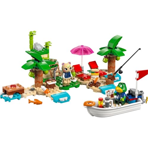LEGO Animal Crossing Kappei's Island Boat Toy 77048 - WAFUU JAPAN