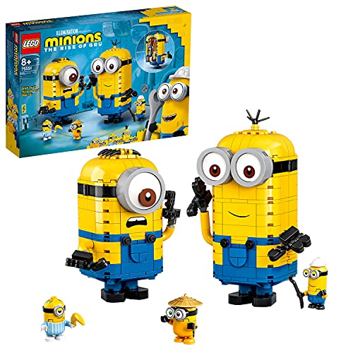 LEGO Minions and Their Secret Lair 75551 Toy Block - WAFUU JAPAN