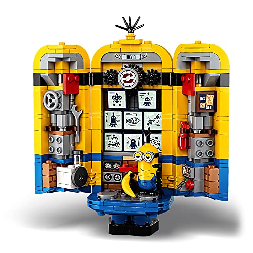 LEGO Minions and Their Secret Lair 75551 Toy Block - WAFUU JAPAN