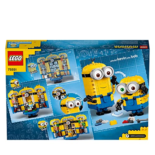 LEGO Minions and Their Secret Lair 75551 Toy Block - WAFUU JAPAN