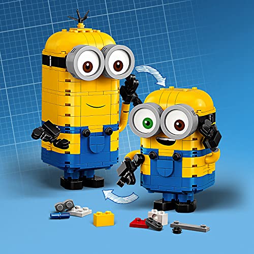 LEGO Minions and Their Secret Lair 75551 Toy Block - WAFUU JAPAN