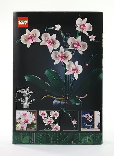 LEGO Orchid 10311 Artificial Flower Bouquet Toy Block - WAFUU JAPAN