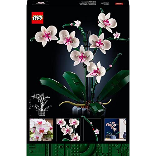 LEGO Orchid 10311 Artificial Flower Bouquet Toy Block - WAFUU JAPAN