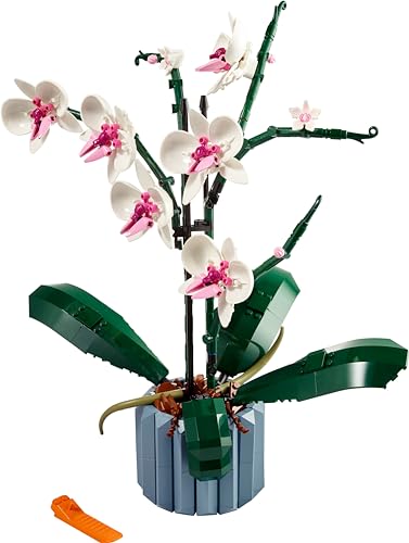 LEGO Orchid 10311 Artificial Flower Bouquet Toy Block - WAFUU JAPAN