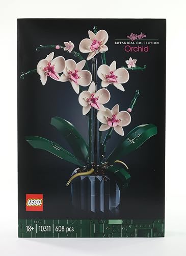 LEGO Orchid 10311 Artificial Flower Bouquet Toy Block - WAFUU JAPAN