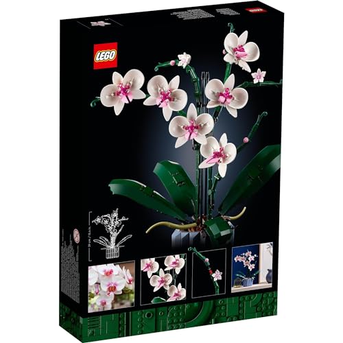 LEGO Orchid 10311 Artificial Flower Bouquet Toy Block - WAFUU JAPAN